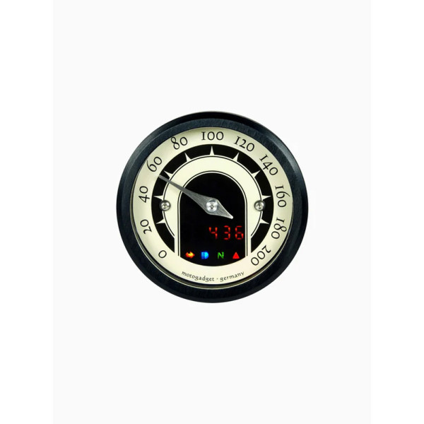 Цифровий спідометр Motogadget Motoscope Speedster чорний