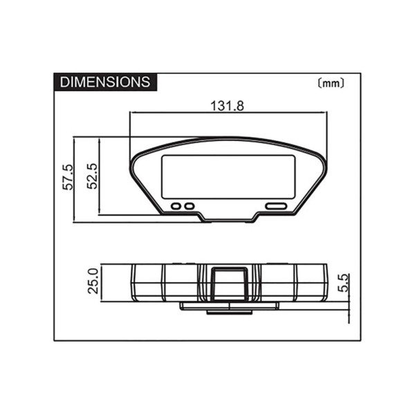 Багатофункціональний комп'ютер Daytona Parts DEVA 01