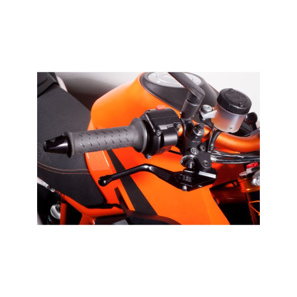 Гальмівний важіль GILLES FXL Aprilia/ Ducati/ Husqvarna/ Kawasaki/ KTM/ Triumph (вибрані моделі) алюмінієвий чорний