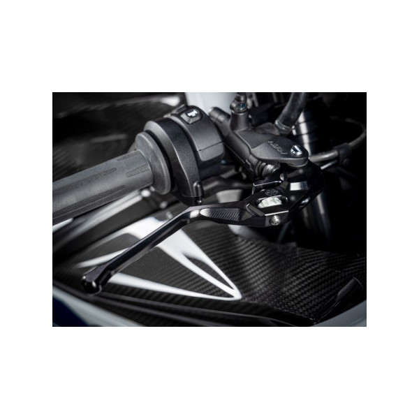 Гальмівна ручка GILLES FXL BMW F 850 GS/ F 900 R/ S 1000 R (обрані версії) алюмінієва чорна