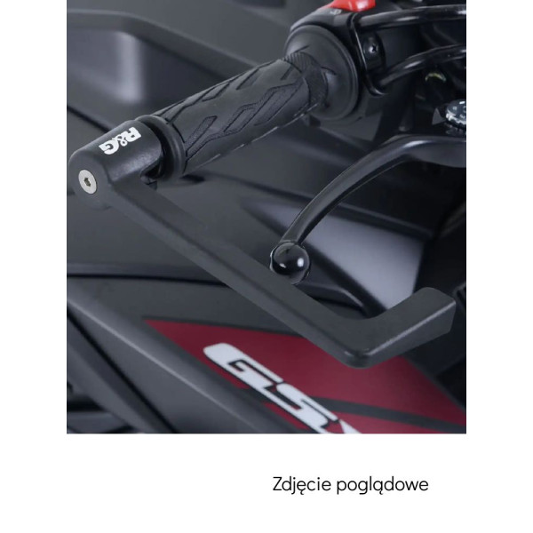 Захист важеля гальма/ зчеплення R&G для Suzuki GSX-R 1000 (17-)/ GSX-R 1000 R (17-)/ GSX-8S (23-)/ V-Strom 800 DE (23-) синій