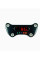 Кріплення з контрольними лампами Motogadget для спідометра Motoscope Mini чорне діаметр керма: 25,4 мм