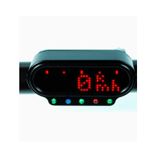 Рама комбінована для спідометра Motogadget Motoscope Mini чорна