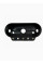 Рама комбінована для спідометра Motogadget Motoscope Mini чорна