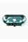 Рама комбінована для спідометра Motogadget Motoscope Mini срібляста