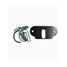 Монтажний комплект Clip-On для спідометра Motogadget Motoscope Mini чорний діаметр керма: 22 мм