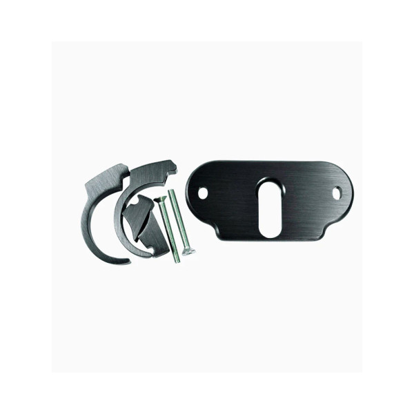 Монтажний комплект Clip-On для спідометра Motogadget Motoscope Mini чорний діаметр керма: 22 мм