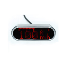 Цифровий спідометр Motogadget Motoscope Mini срібний