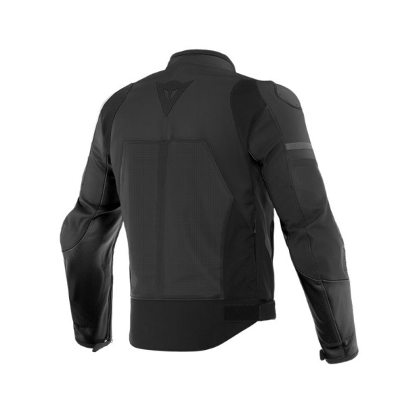 Мотоциклетна шкіряна куртка Dainese Agile перфорована версія