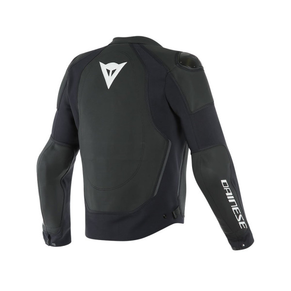 Мотоциклетна шкіряна куртка Dainese Intrepida чорна