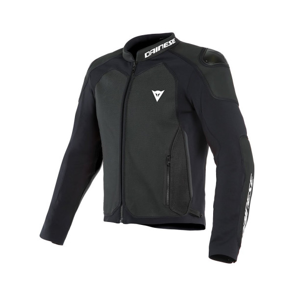 Мотоциклетна шкіряна куртка Dainese Intrepida чорна