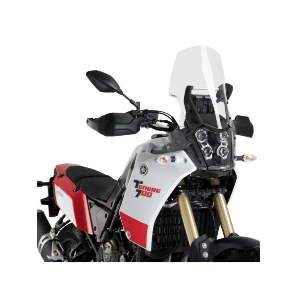 Туристичний щиток PUIG для Yamaha TENERE 700 (19-) прозорий