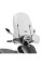Мотоциклетний щиток GIVI 104A Piaggio Vespa (обрані моделі) прозорий кронштейн у комплекті