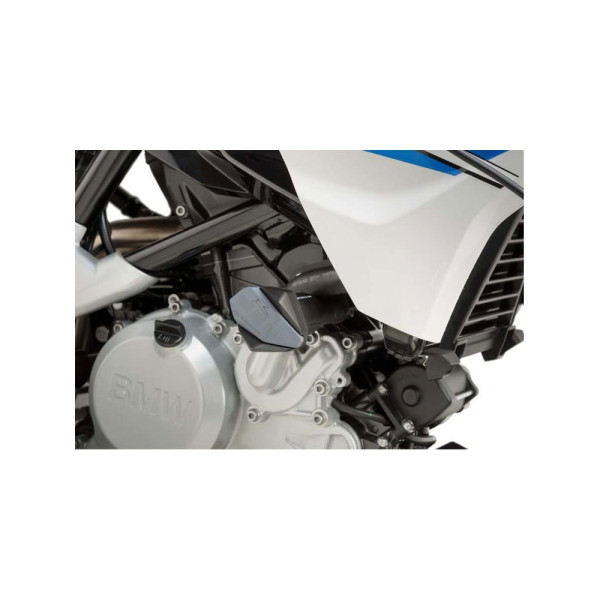 Краш-пади PUIG для BMW G310R (16-)/ G 310 GS (17-) (чорні)