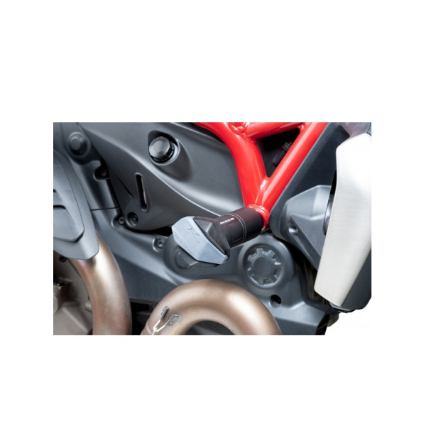 Краш-пади PUIG для Ducati Monster 821 14-20 / Monster 1200/S 14-20 / Monster 1200R 16-19 (чорні)