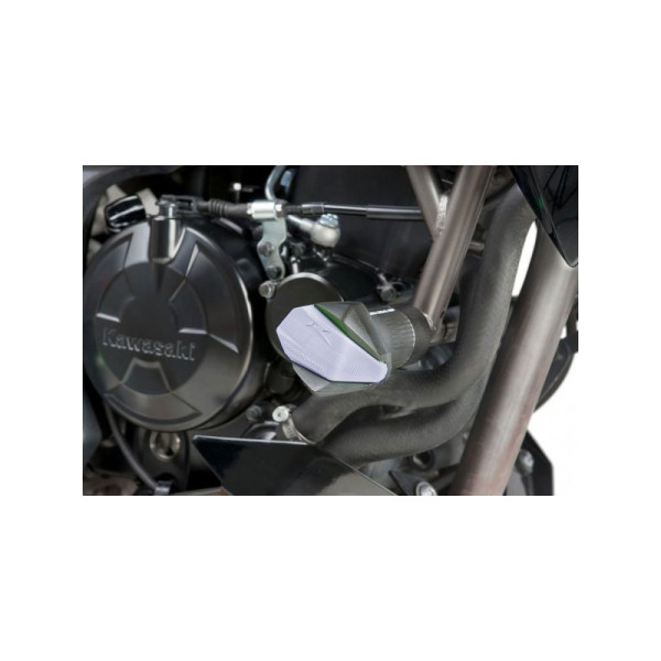 Краш-пади PUIG для Kawasaki Z250SL (15-16)/ Benelli BN 125 (18-) (чорні)