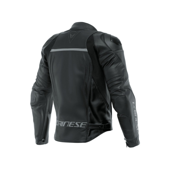 Мотоциклетна шкіряна куртка Dainese Racing 4 чорна