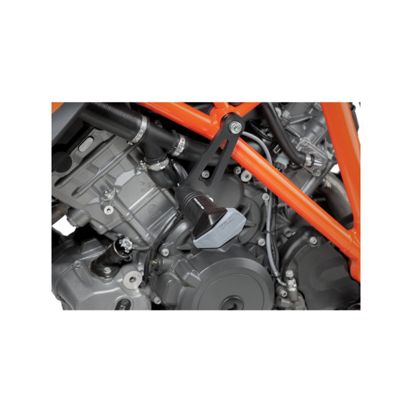 Краш-пади PUIG для KTM 1290 Superduke R (14-19), 1290 Superduke GT (16-) (чорні)