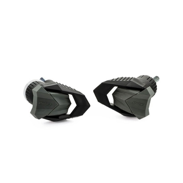 Краш-пади PUIG для KTM 1290 Superduke R (14-19), 1290 Superduke GT (16-) (чорні)