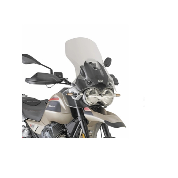 Мотоциклетний щиток GIVI Moto Guzzi V85 TT (24-) прозорий
