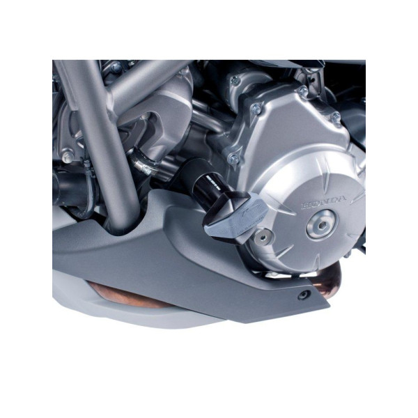 Краш-пади PUIG для Honda NC700 S/X / NC750 S/X (чорні)