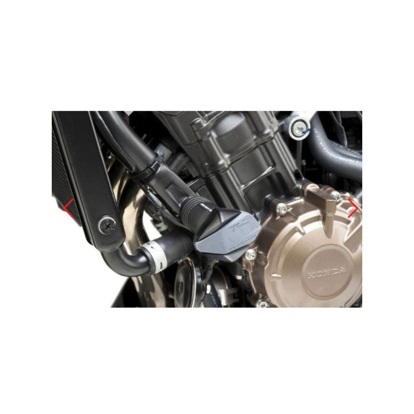 Краш-пади PUIG для Honda CB650F (17-18), CB650R Neo Sports Cafe (19-), CB650R Neo Sports Cafe E-Clutch (24-) чорні