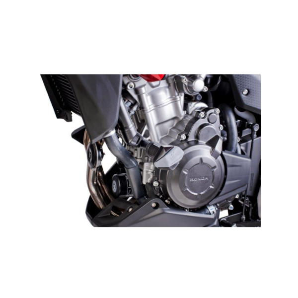 Краш-пади PUIG для Honda CB500F / CB500X (13-) (чорні)
