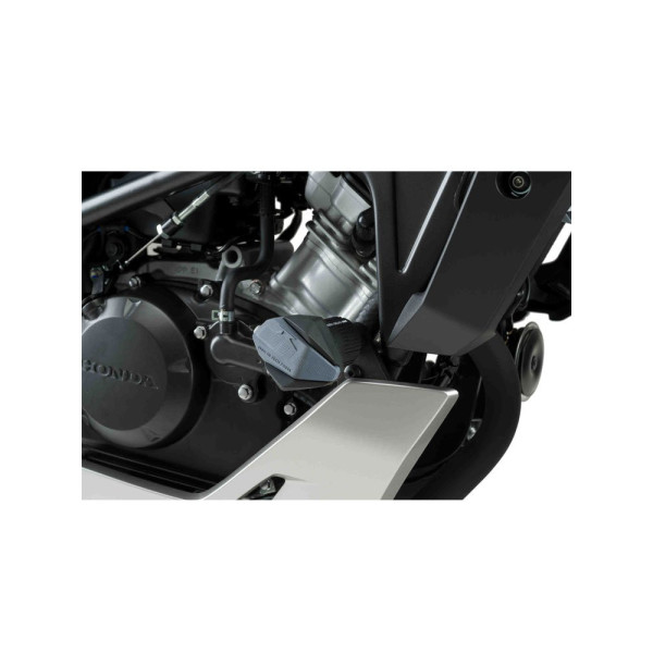 Краш-пади PUIG для Honda CB125R Neo Sports Cafe (18-) (чорні)