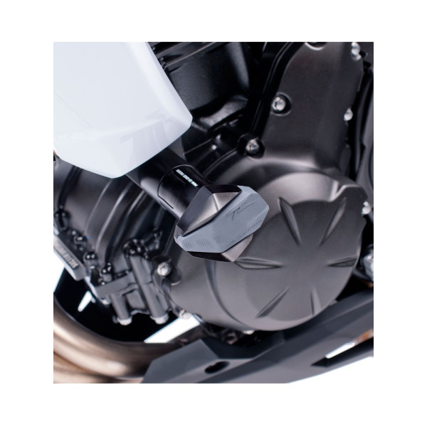 Краш-пади PUIG для Kawasaki ER6N 12-16 (чорні)