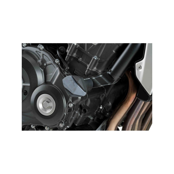 Краш-пади PUIG для Honda CB 300 R Neo Sports Cafe (18-) (чорні)