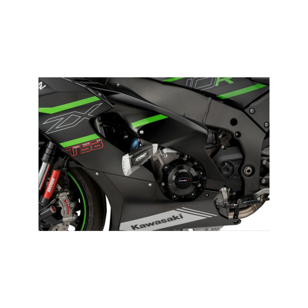 Краш-пади PUIG Kawasaki ZX10R / RR (11-) версія грибка: PRO 2.0