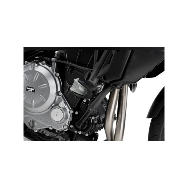 Краш-пади PUIG Kawasaki Z650/ RS 17- (чорні)