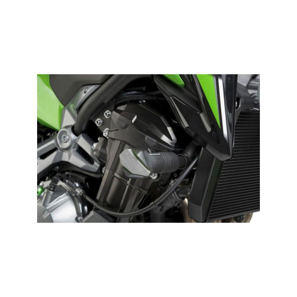 Краш-пади PUIG для Kawasaki Z900 (17-) (чорні)