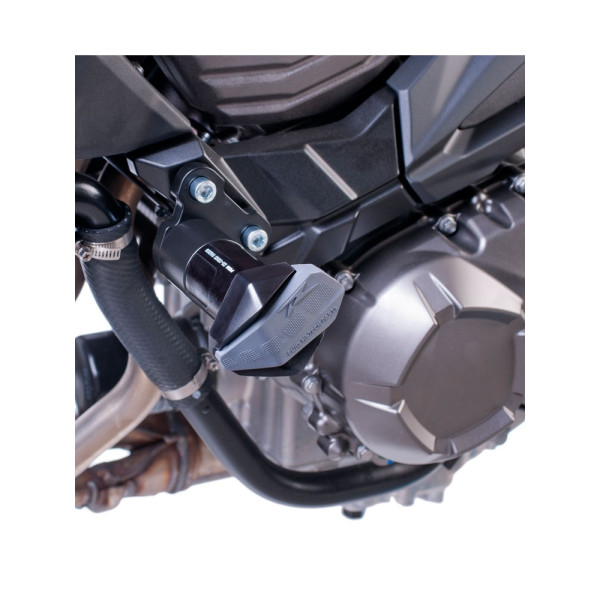 Краш-пади PUIG для Kawasaki Z800 13-16 (чорні)
