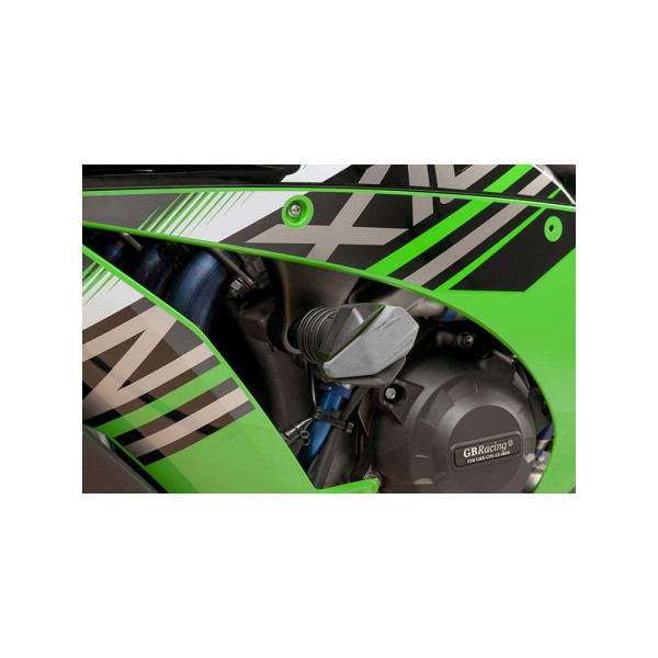 Краш-пади PUIG для Kawasaki ZX10R / RR (11-) чорні