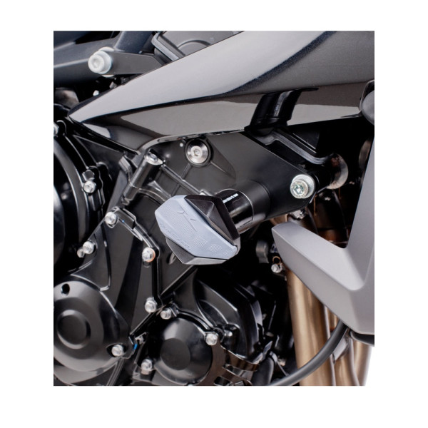 Краш-пади PUIG для Yamaha FJR1300 A/AS 13-18 (чорні)