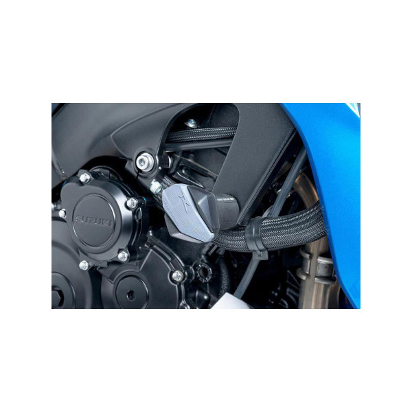 Краш-пади PUIG для Suzuki GSX-S1000 / GSX-S950 / Katana (чорні)