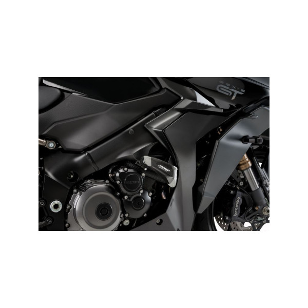 Краш-пади PUIG для Suzuki GSX-S 1000 (15-)/ GT (22-)/ 950 (21-)/ Katana (19-) версія грибка: PRO 2.0