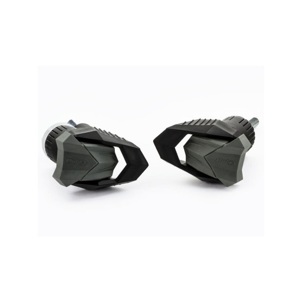 Краш-пади PUIG для Suzuki GSR 750 11-16 / GSX-S 750 17-21 (чорні)