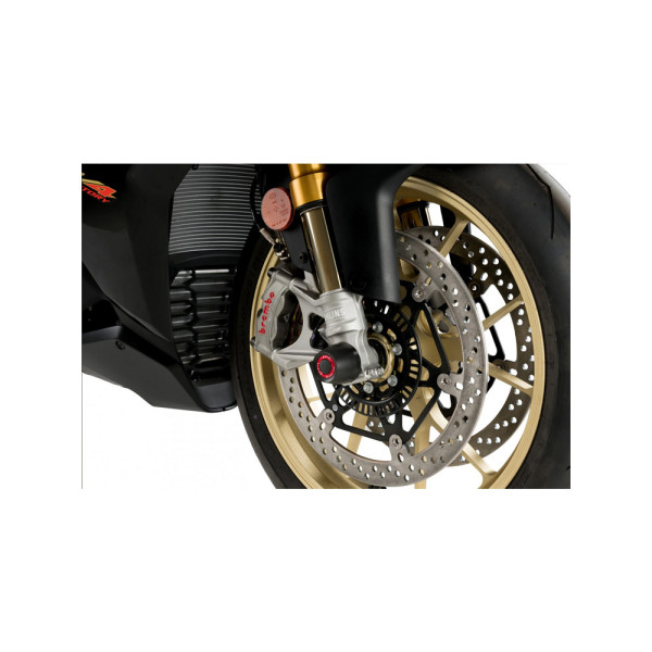Протектори осі колеса переднього PUIG Aprilia RSV4/ Factory (21-)