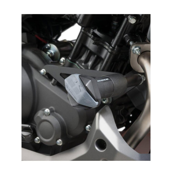 Краш-пади PUIG для Yamaha MT-125 15-19 (чорні)