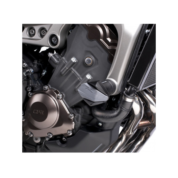 Краш-пади PUIG для Yamaha MT-09 / Tracer/ GT 13- (чорні)