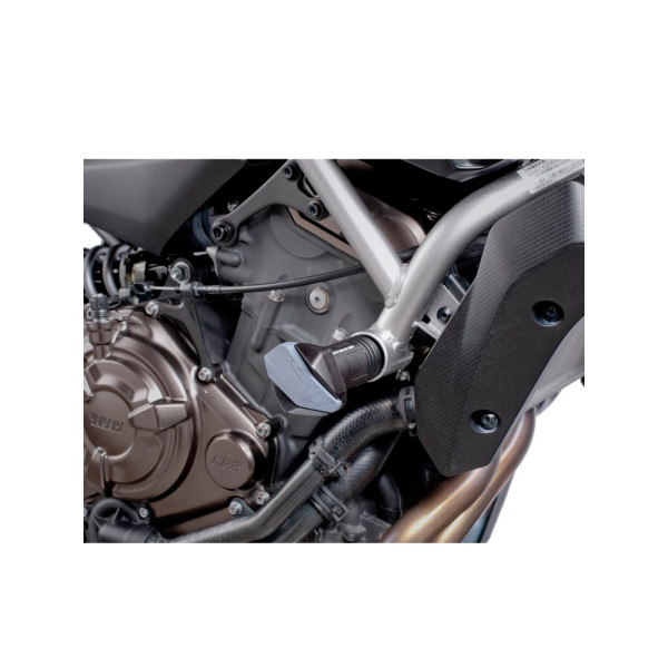 Краш-пади PUIG для Yamaha MT-07 / Tracer 700 / XSR700 чорні