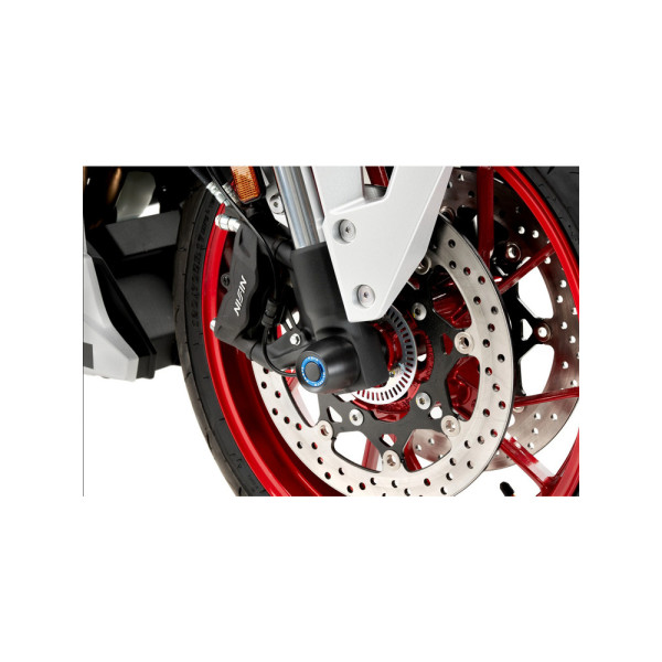 Протектори осі колеса переднього PUIG Suzuki GSX-8R (24-), GSX-8S (23-)