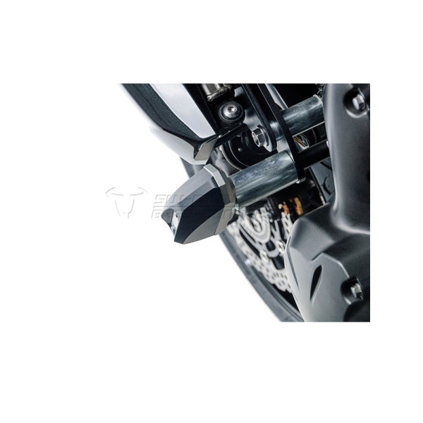 Краш-пади рами SW-Motech для Kawasaki ER-6n (12-16)