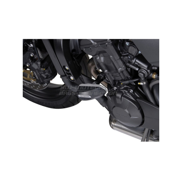 Краш-пади рамки SW-Motech для Хонди CBF 600N/ S (08-09) / CB 600 F Hornet (07-13)