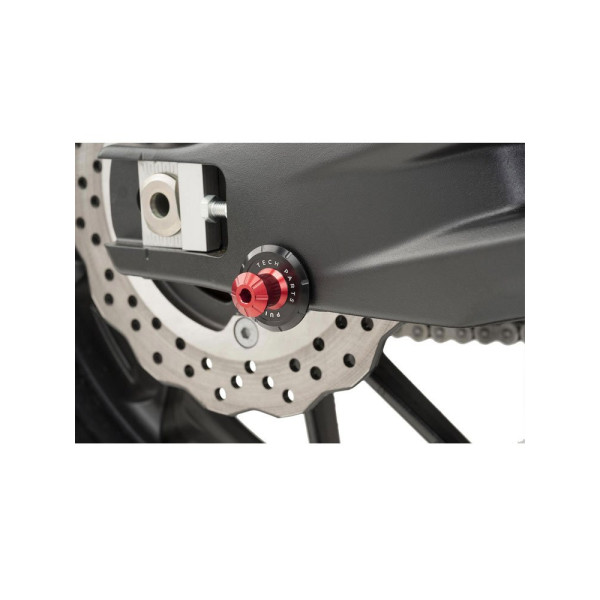 Ролики важеля PUIG для мотоциклів BMW S1000 / Ducati Multistarda 950/ Honda / Kawasaki / Suzuki/Triumph Tiger (M8 - червоні PRO)
