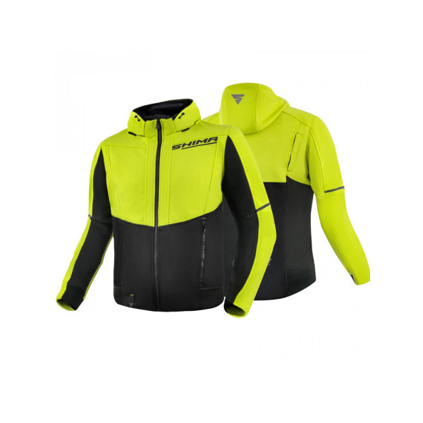 Мотоциклетна куртка Shima Daybreaker fluo