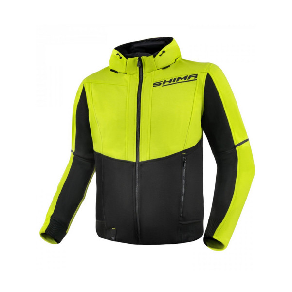 Мотоциклетна куртка Shima Daybreaker fluo
