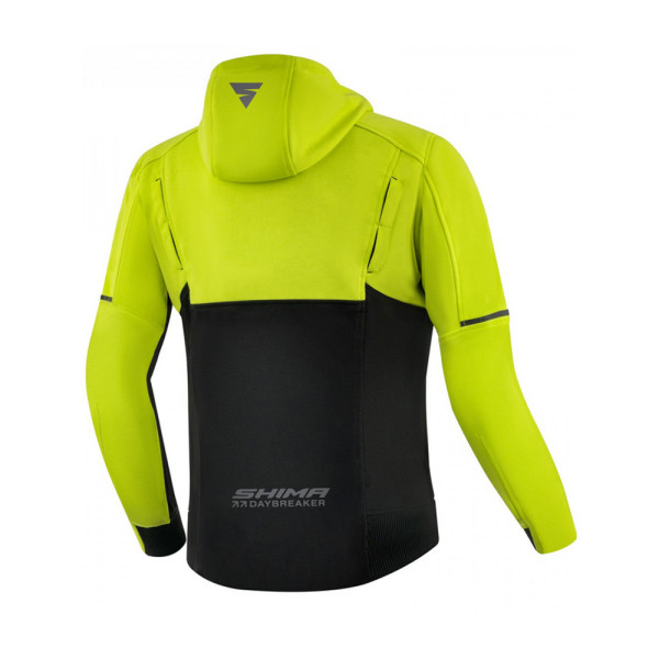 Мотоциклетна куртка Shima Daybreaker fluo